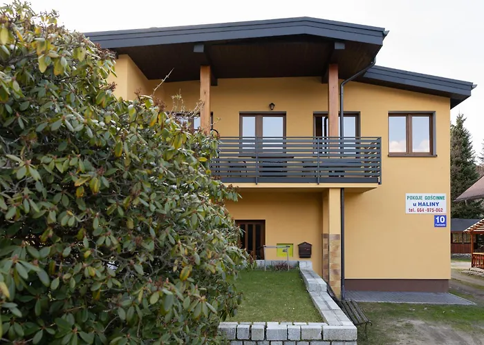 Guest house Goscinne U Haliny